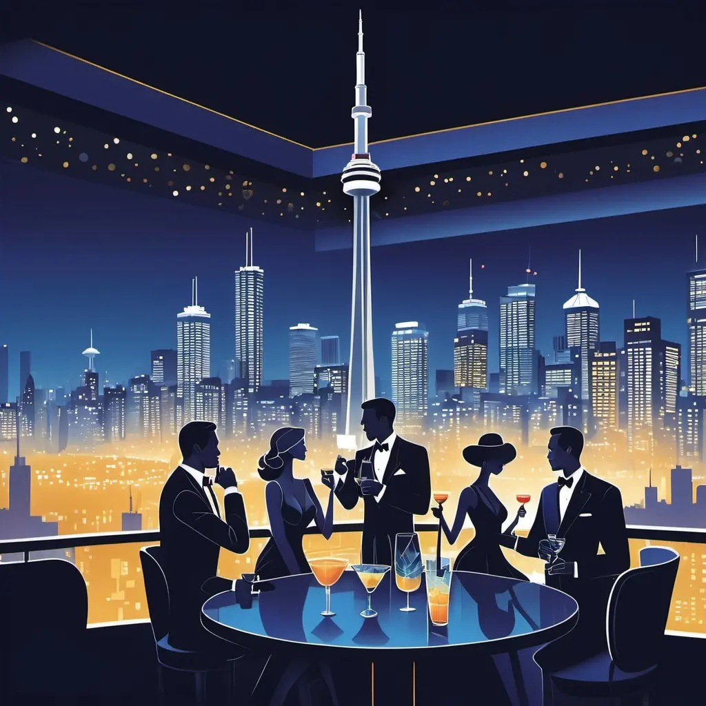 The Ultimate Toronto Nightlife Guide by Cachet Ladies