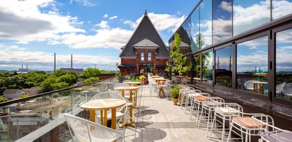The Broadview Rooftop Toronto Restaurant