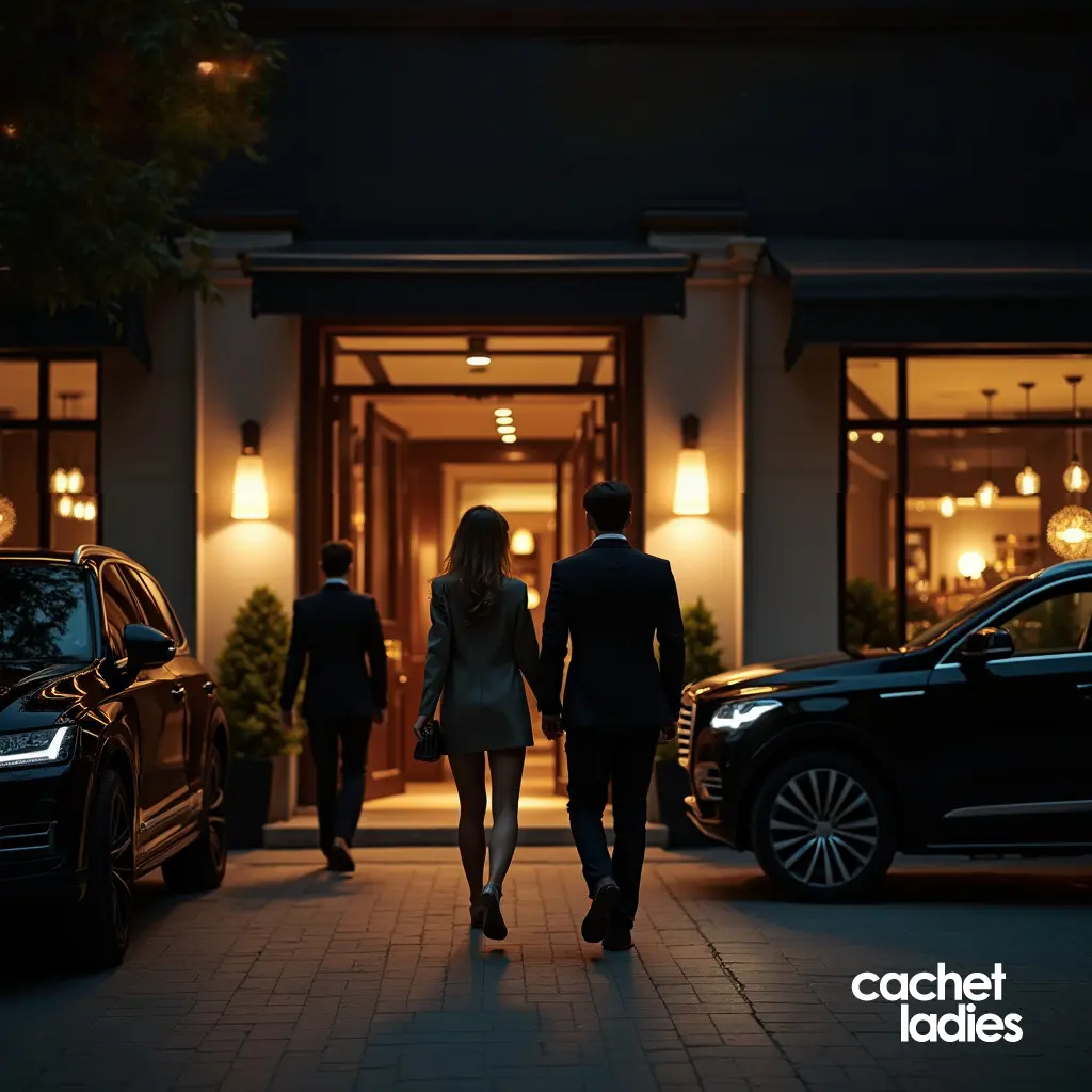 A snapshot of Toronto’s luxury social scene, capturing the atmosphere where elite companionship blends with lifestyle and class.